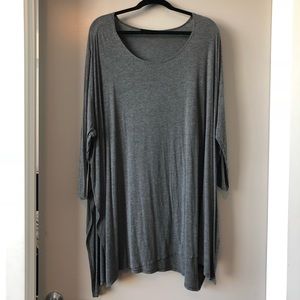 Oversized Flowing Tunic